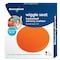 Bouncybands Wiggle Seat Sensory Cushion, Orange Basketball WSSBAOR - alternate 1
